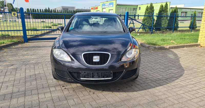 Seat Leon cena 8700 przebieg: 170714, rok produkcji 2006 z Krotoszyn małe 254